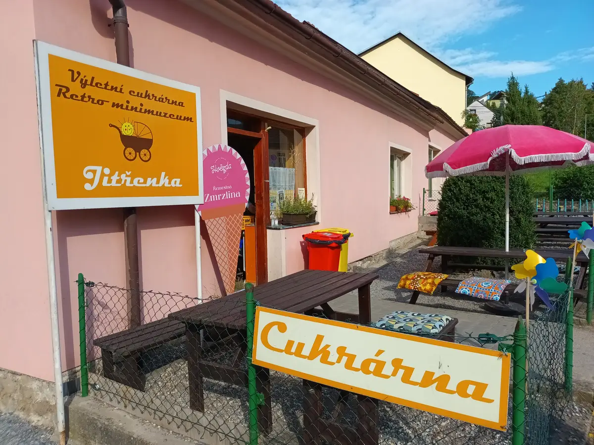Výletní cukrárna